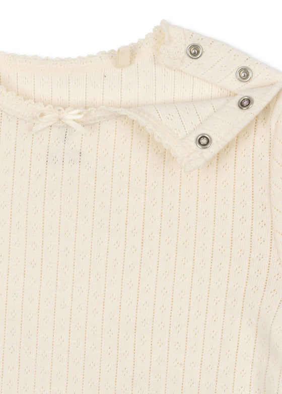 MINNIE TOP - BUTTERCREAM