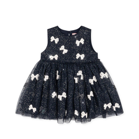 YVONNE DRESS - BOWIE NIGHT SKY SEQUIN