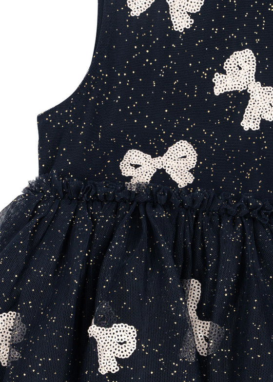 YVONNE DRESS - BOWIE NIGHT SKY SEQUIN