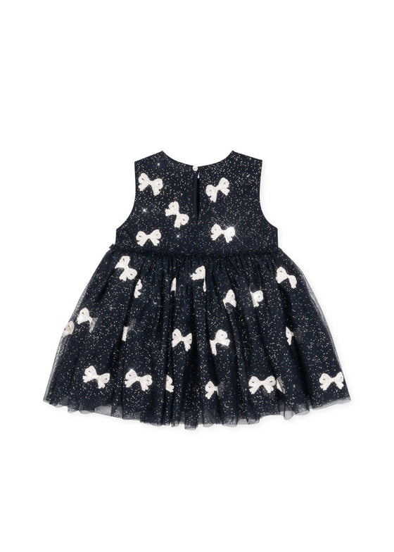 YVONNE DRESS - BOWIE NIGHT SKY SEQUIN