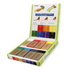 Rice Wax Art Crayon Blocks 8 Colours