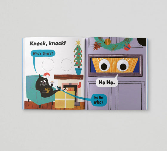 Knock Knock Merry Christmas