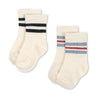 Konges Slojd 2 Pack Act Socks Optic White