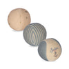 Konges Slojd 3 Pack Neoprene Beach Balls Lemon