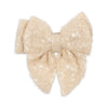 Konges Slojd Aries Sequin Bow Hair Clip
