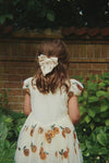 Aries Sequin Bow Hair Clip