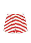 Konges Slojd Asnou Swim Shorts Stripe Rouge