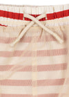 Konges Slojd Asnou Swim Shorts Stripe Rouge