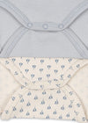 Konges Slojd BELLO 2 PACK BODY BLUE MIX