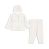 Konges Slojd BELLO NEWBORN SET PUNTO BLU