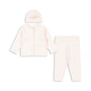 Konges Slojd BELLO NEWBORN SET PUNTO ROSA