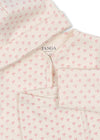Konges Slojd BELLO NEWBORN SET PUNTO ROSA