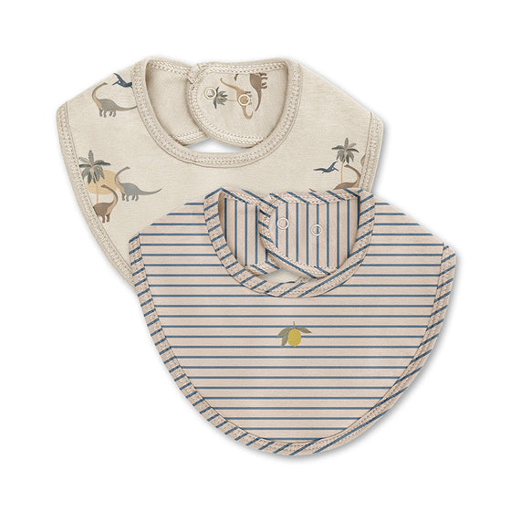Konges Slojd BIB SET KUBI STRIPE BLUIE
