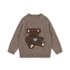 Konges Slojd BILLI KNIT JUMPER TEDDY BEAR