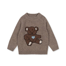  Konges Slojd BILLI KNIT JUMPER TEDDY BEAR