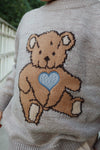 Konges Slojd BILLI KNIT JUMPER TEDDY BEAR