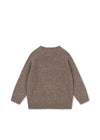 Konges Slojd BILLI KNIT JUMPER TEDDY BEAR