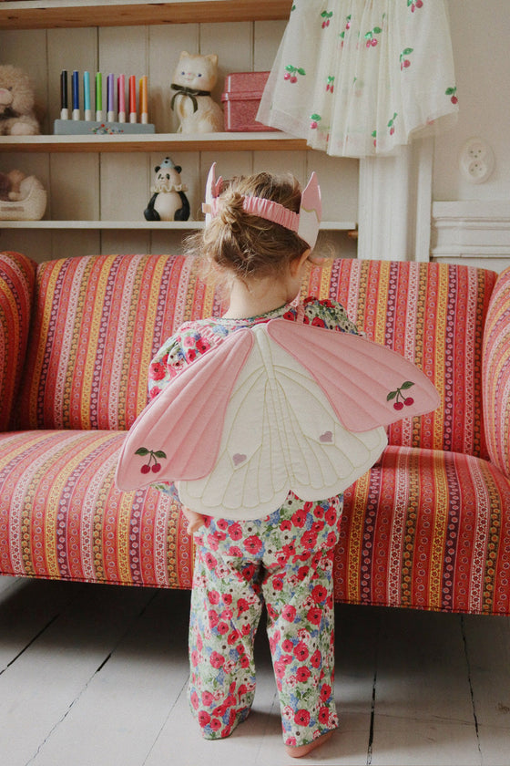 Konges Slojd BUTTERFLY COSTUME ROSIE BLUSH