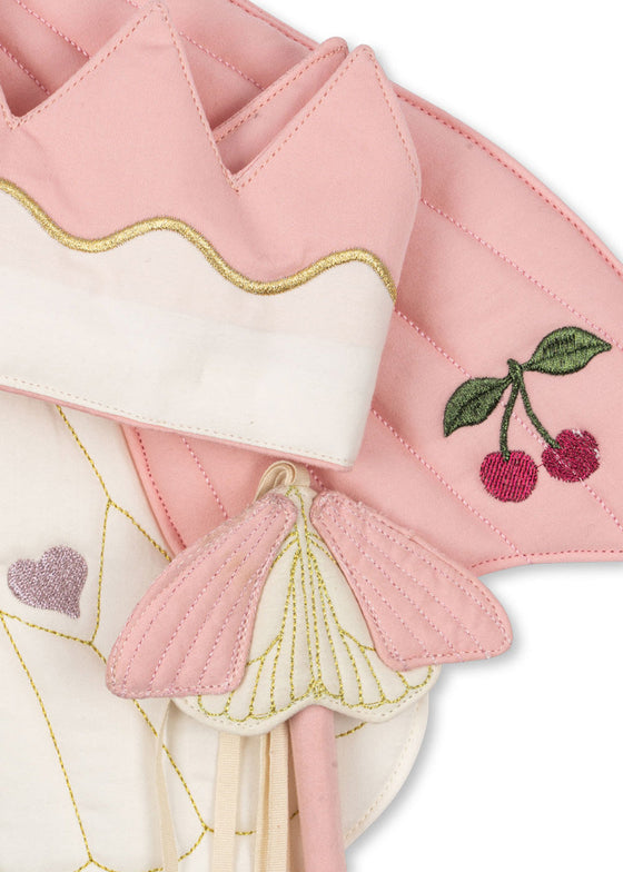 Konges Slojd BUTTERFLY COSTUME ROSIE BLUSH