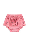 Konges Slojd Bobbi Frill Swim Shorts Mahogany Rose