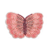 Butterfly Beaded Hair Clip