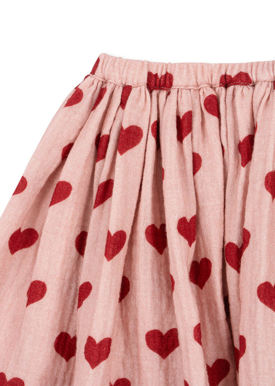 Konges Slojd COCO SKIRT AMOUR MELLOW