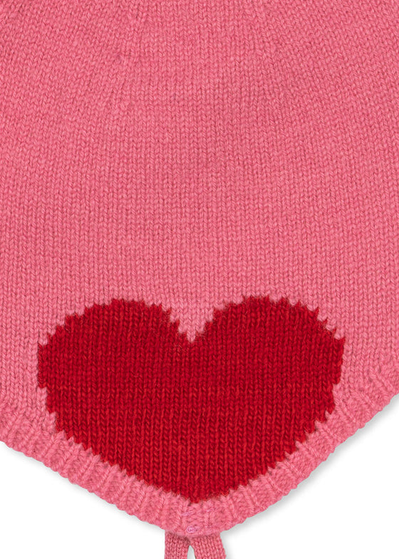 Konges Slojd COLLETTE BONNET PINK