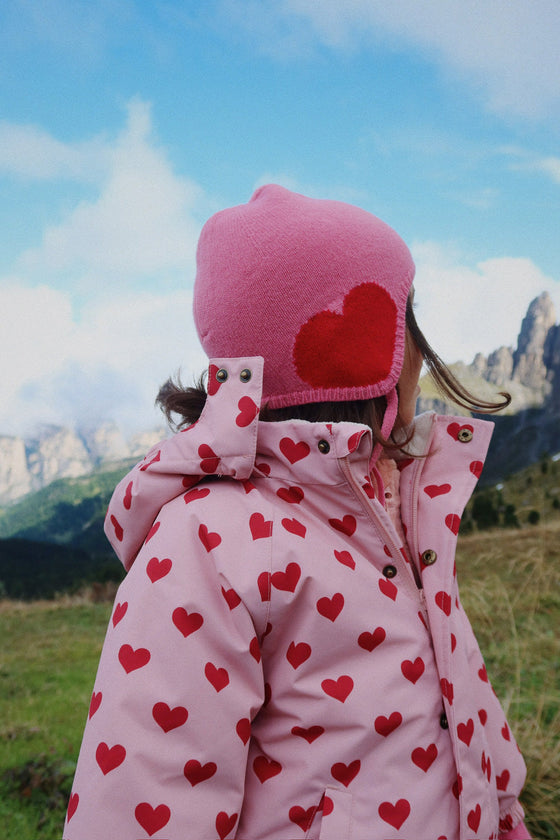Konges Slojd COLLETTE BONNET PINK
