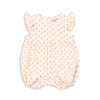 Konges Slojd Coco Frill Romper Carta Rosa
