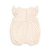 Konges Slojd Coco Frill Romper Carta Rosa
