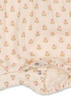 Konges Slojd Coco Frill Romper Carta Rosa