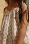 Konges Slojd Coco Strap Dress Carta Rosa