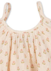 Konges Slojd Coco Strap Dress Carta Rosa