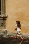 Konges Slojd Coeur Shorts Ciel Mirage