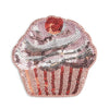 Konges Slojd Cupcake Wallet Glitter Rose
