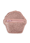 Konges Slojd Cupcake Wallet Glitter Rose