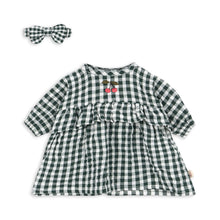  Konges Slojd DOLL CLOTHES SET GREEN CHECK