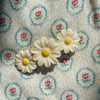 Konges Slojd Daisy Big Hair Clip Antique White