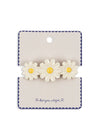 Konges Slojd Daisy Big Hair Clip Antique White