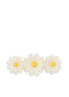 Konges Slojd Daisy Big Hair Clip Antique White