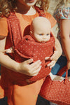 Doll Carrier - Fraise Dot