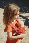 Doll Carrier - Fraise Dot