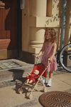 Konges Slojd Doll Stroller Fraise Dot