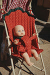 Konges Slojd Doll Stroller Fraise Dot