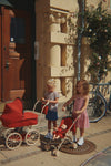 Konges Slojd Doll Stroller Fraise Dot