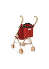 Konges Slojd Doll Stroller Fraise Dot
