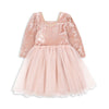 Konges Slojd ELISA PRINCESS COSTUME CLOUD PINK