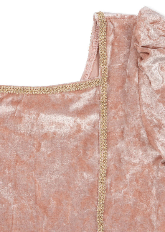 Konges Slojd ELISA PRINCESS COSTUME CLOUD PINK