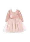Konges Slojd ELISA PRINCESS COSTUME CLOUD PINK