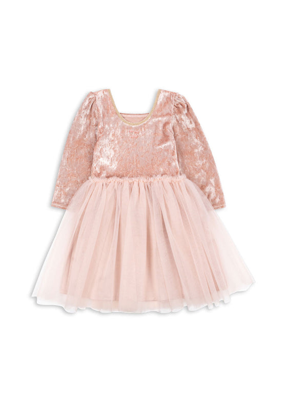 Konges Slojd ELISA PRINCESS COSTUME CLOUD PINK